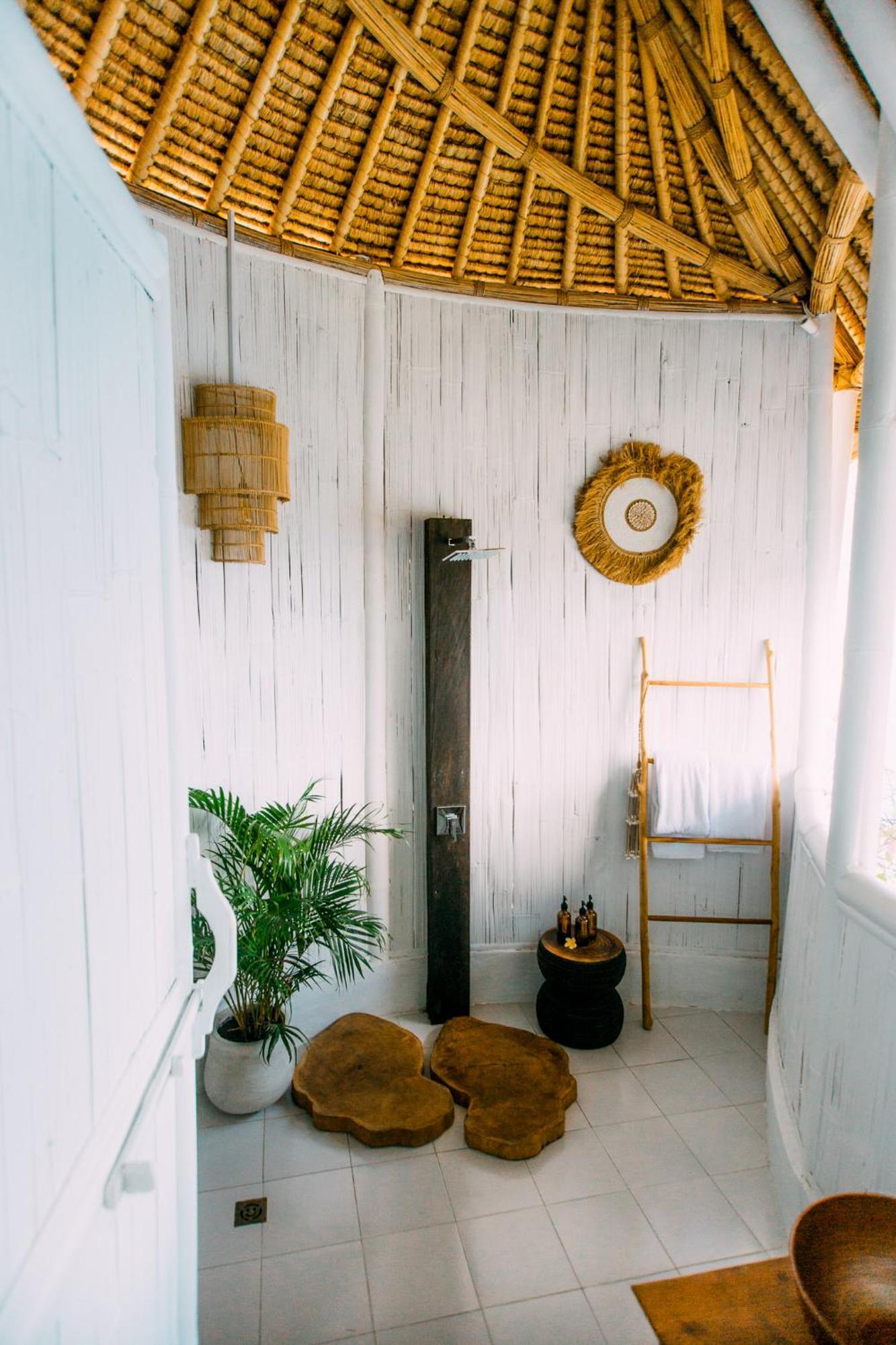Tropical Glamping Nusa Penida Diamond Beach - Cliff Side Edge Polilit Kültér fotó