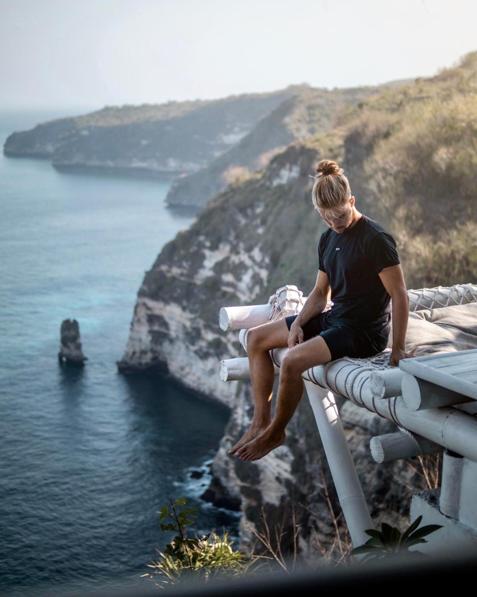 Tropical Glamping Nusa Penida Diamond Beach - Cliff Side Edge Polilit Kültér fotó