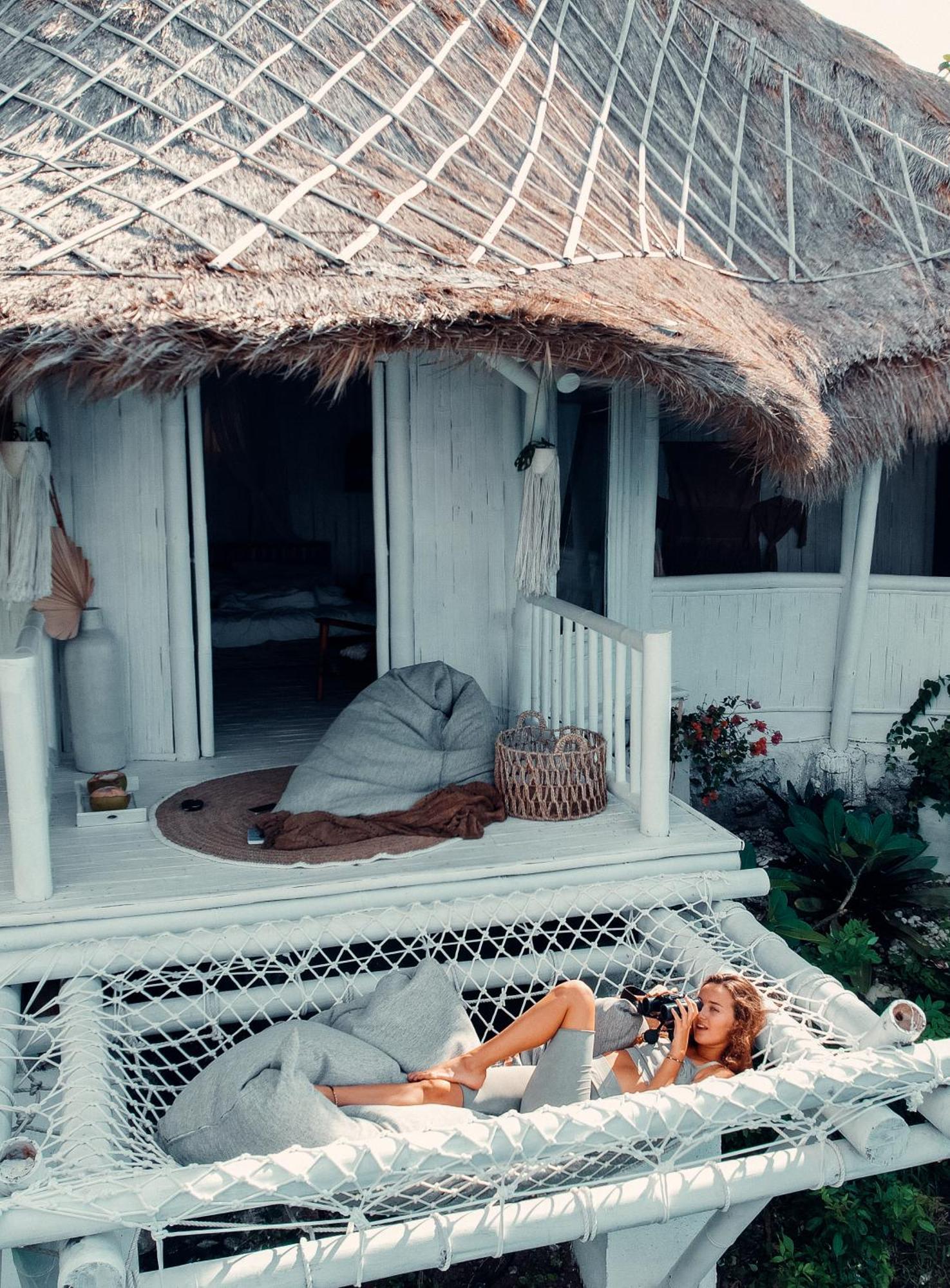 Tropical Glamping Nusa Penida Diamond Beach - Cliff Side Edge Polilit Kültér fotó
