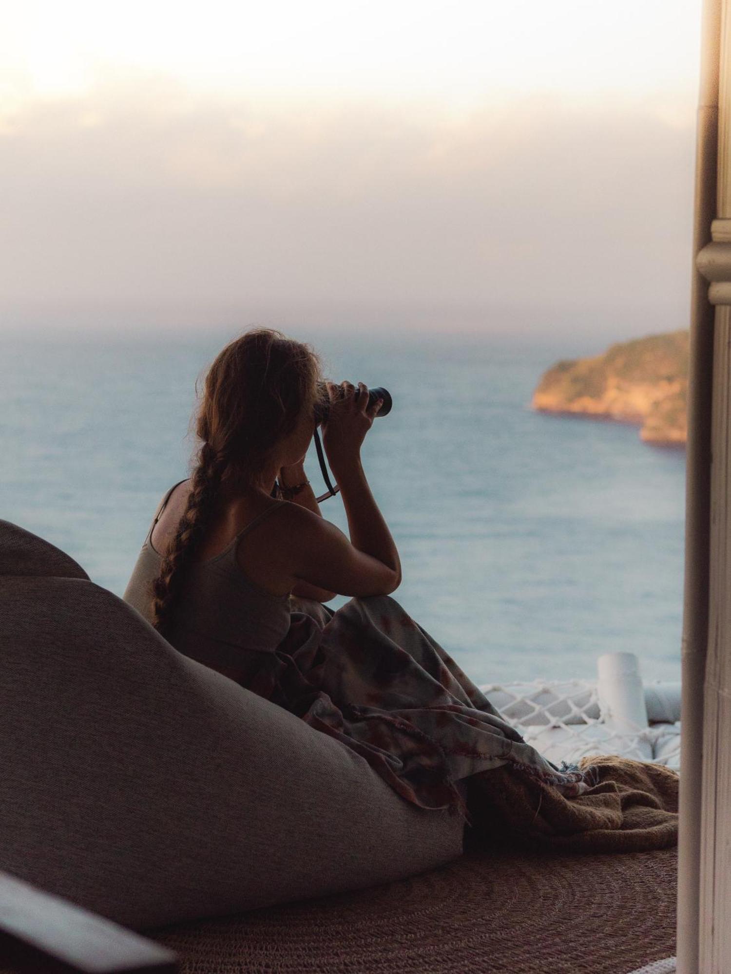 Tropical Glamping Nusa Penida Diamond Beach - Cliff Side Edge Polilit Kültér fotó