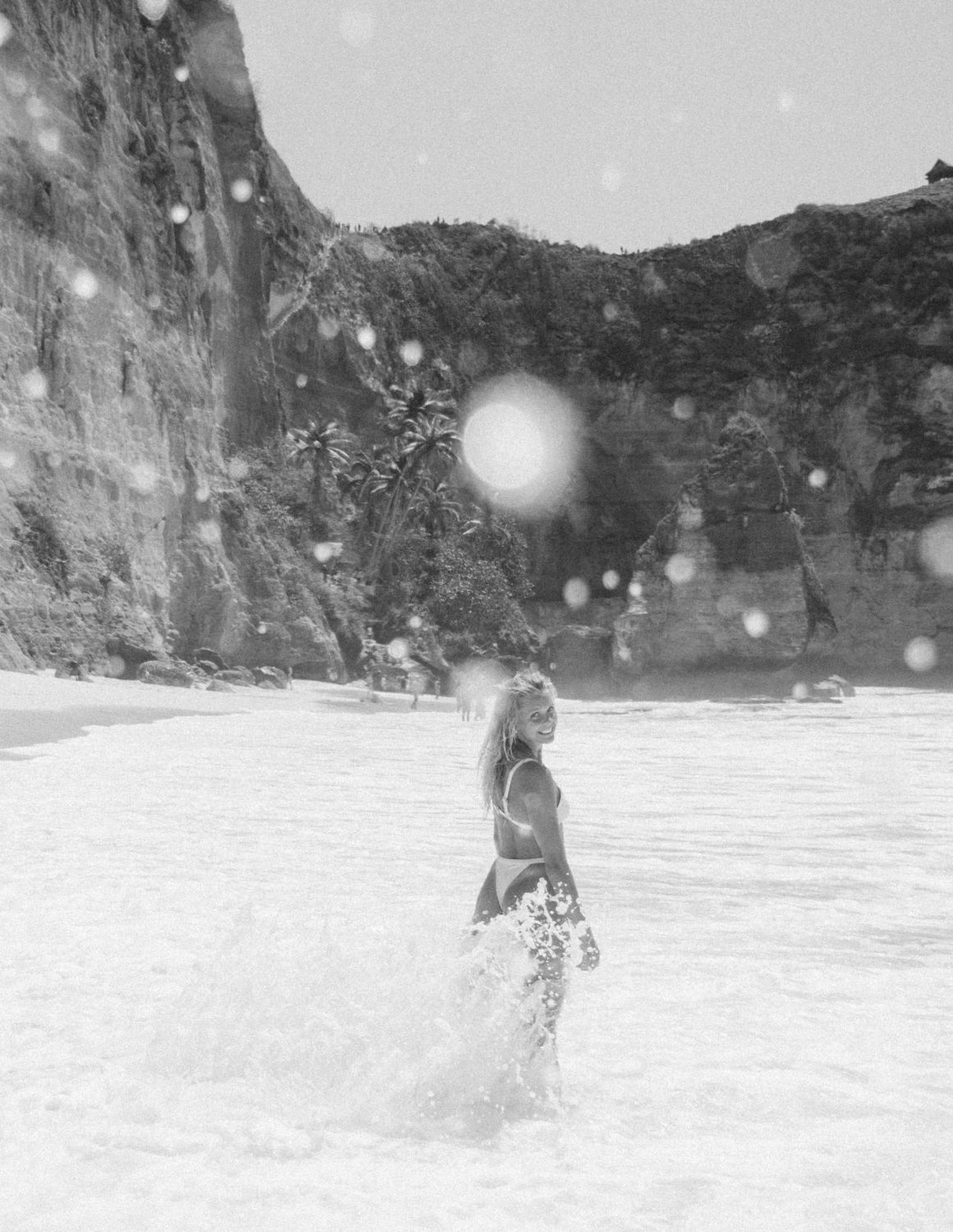 Tropical Glamping Nusa Penida Diamond Beach - Cliff Side Edge Polilit Kültér fotó