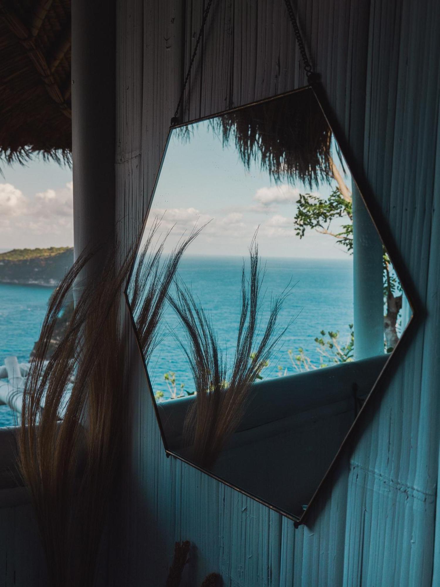 Tropical Glamping Nusa Penida Diamond Beach - Cliff Side Edge Polilit Kültér fotó