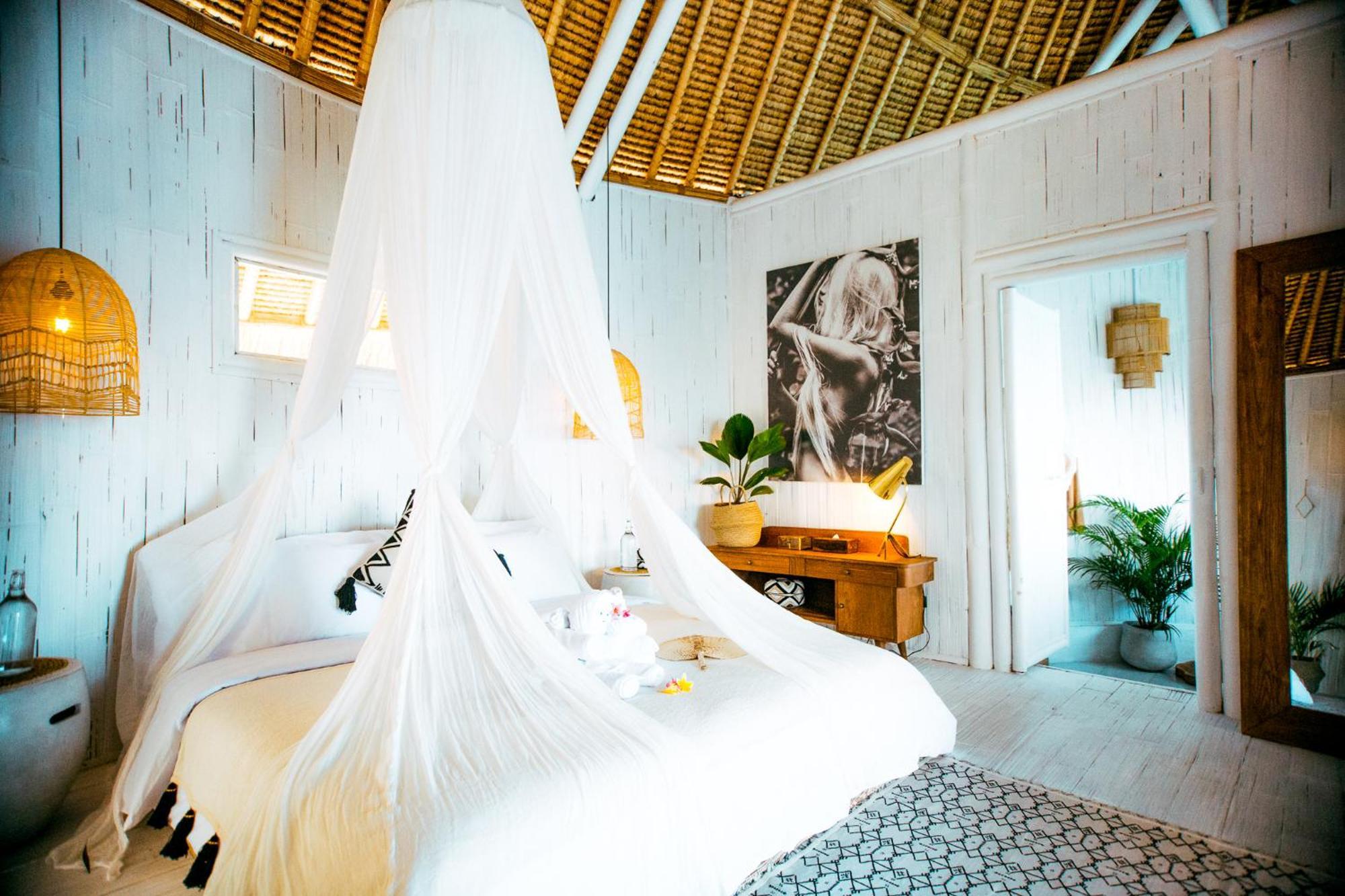 Tropical Glamping Nusa Penida Diamond Beach - Cliff Side Edge Polilit Kültér fotó